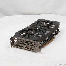 〔中古〕GIGABYTE(ギガバイト) Radeon RX 5600 XT WINDFORCE OC 6G GV-R56XTWF2OC-6GD〔297-ud〕