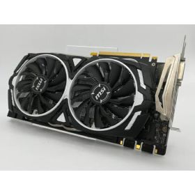【中古】MSI GeForce GTX 1080 ARMOR 8G OC GTX1080/8GB(GDDR5X)/PCI-E【DS秋葉】保証期間1週間