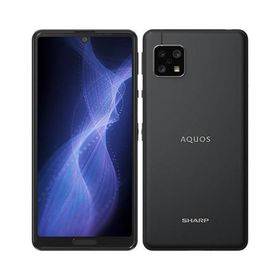 AQUOS sense5G SH-M17[64GB] SIMフリー ブラック【安心保証】
