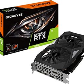 【中古】(未使用・未開封品)GIGABYTE NVIDIA GeForce RTX 2060搭載グラフィックボード GDDR6 6GB 【国内正規代理店品】 GV-N2060OC-6GD