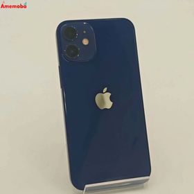 iPhone12 mini 128GB ブルー MGDP3J/A SoftBank版SIMフリー ジ