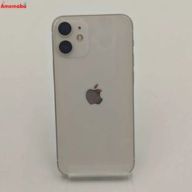 爆速発送iPhone12 mini 64GB ホワイト MGA63J/A AU版SIMフリー 美品