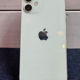 【利用制限◯】iPhone 12 mini 64GB グリーン SIMフリー｜背面側面は美品