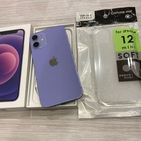 中古良品☆iPhone 12mini 64GB SIMフリー 電池82％★おまけあり