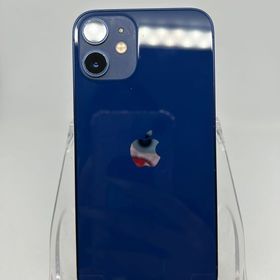 ●ハピネスネット SIMフリー iPhone12mini 128GB ブルー 84% 送料無料