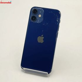 iPhone12 mini 128GB ブルー MGDP3J/A docomo版SIMフリー ジャン