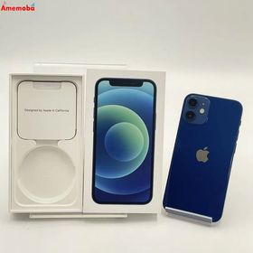 iPhone12 mini 128GB ブルー MGDP3J/A AU版SIMフリー 訳あり品