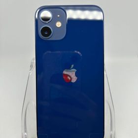 ●ハピネスネット SIMフリー iPhone12mini 128GB ブルー 73% 送料無料