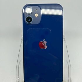 ●ハピネスネット SIMフリー iPhone12mini 128GB ブルー 77% 送料無料