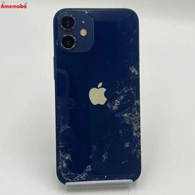 iPhone12 mini 256GB ブルー MGDV3J/A SoftBank版SIMフリー ジ