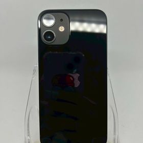 ●ハピネスネット SIMフリー iPhone12mini 64GB ブラック 送料無料