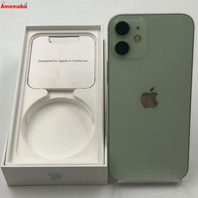 iPhone12 mini 128GB グリーン MGDQ3J/A AU版SIMフリー 訳あり品