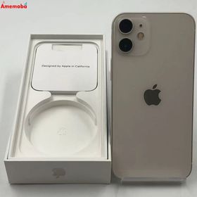 iPhone12 mini 128GB ホワイト MGDM3J/A docomo版SIMフリー 訳あ