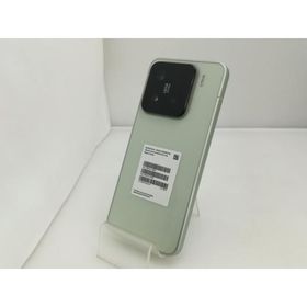 【中古】Xiaomi 国内版【SIMフリー】 Xiaomi 15 グリーン 12GB 256GB【大須】保証期間１ヶ月【ランクA】