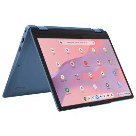 【同梱不可】 Lenovo レノボ 12.2型ノートPC IdeaPad Flex 3i Chromebook クロームブック(N100/4GBメモリ/64GB) 2XH001KJP 【日時指定不可】 【銀振・代引不可】
