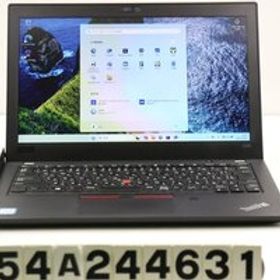 Lenovo ThinkPad X280 Core i5 8250U 1.6GHz/8GB/128GB(SSD)/12.5W/FWXGA(1366x768)/Win11 USB不良 【54A244631】
