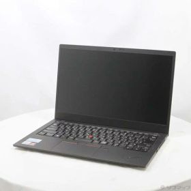 【中古】Lenovo(レノボジャパン) ThinkPad X1 Carbon Gen 8 20UAS0LK00 【305-ud】