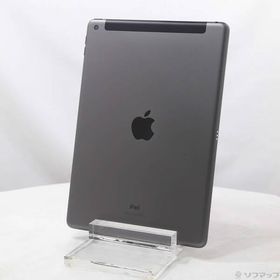 〔中古〕Apple(アップル) iPad 第9世代 64GB スペースグレイ MK473J／A auロック解除SIMフリー〔377-ud〕