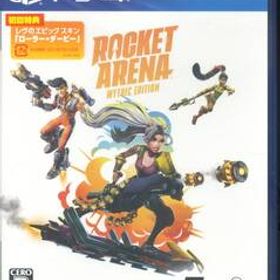 PS4※未開封品※◆ロケットアリーナ ミシックエディション Rocket Arena Mythic Edition ～ エレクトロニック・アーツ ■/44.9