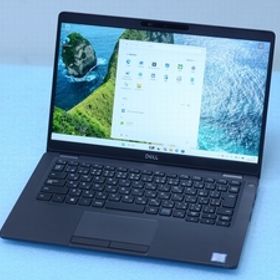 タッチ液晶 i5-8365U 256GB win11 顔認証/指紋認証 13.3インチ DELL Latitude5300 モバイル ノートパソコン 管理A03