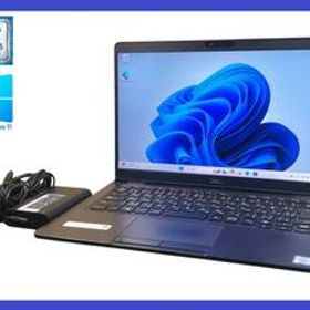 ★第8世代 i5 搭載 Dell Latitude 5300 Core i5-8365U/ メモリ8GB/SSD128GB NVMe /グラフィック Intel UHD/Windows 11 Pro・30日間返品保証