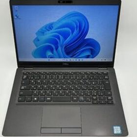 中古 ノートパソコン DELL Latitude 5300 Core i5-8265U 第8世代 メモリ8GB NVMe SSD256GB 13.3型 Windows11 Pro Webカメラ USB-C HDMI