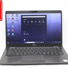 中古 13.3型 DELL Latitude 5300 Windows11 八世代 i5-8265U 8GB NVMe 256GB-SSD カメラ LTE 無線 Office付 中古パソコン 管:1441j