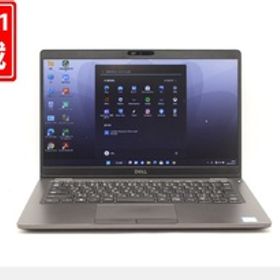 中古 13.3インチ DELL Latitude 5300 Windows11 八世代 i5-8365U 8GB NVMe式256GB-SSD カメラ 無線 Office付 中古パソコンWin11 税無