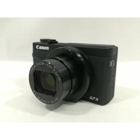 【中古】Canon PowerShot G7 X Mark III (BK) ブラック【大阪本店】保証期間1ヶ月【ランクA】