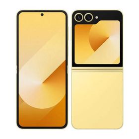 Galaxy Z Flip6 SM-F741Q[256GB] SIMフリー イエロー【安心保 …