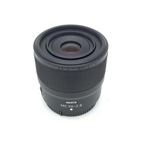 ニコン マイクロレンズ 防滴・防水機能 NIKKOR Z MC 50mm f/2.8 ブラック Nikon