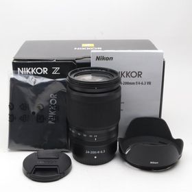 Nikon NIKKOR Z 24-200mm f/4-6.3 VR [NIKON Z マウント]