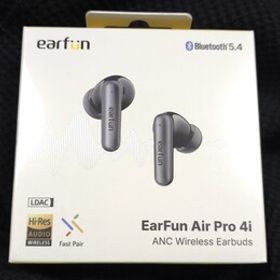EarFun Air Pro 4i Black【VGP 2025 SUMMER 金賞】