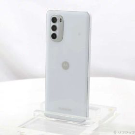 【中古】Motorola(モトローラ) moto g52j 5G SPECIAL 256GB パールホワイト PATM0006JP SIMフリー 【349-ud】