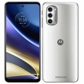 Motorola moto g52j 5G SPECIAL XT2219-1 パールホワイト【国内版SIMフリー】 MOTOROLA 当社3ヶ月間保証 中古 イオシス