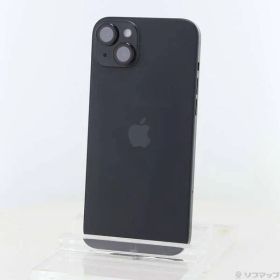 ソフマップ 〔中古品〕 iPhone15 Plus 128GB ブラック MU083J／A SIMフリー【262】
