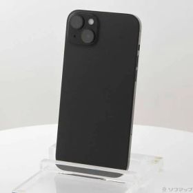 ソフマップ 〔中古品〕 iPhone15 Plus 128GB ブラック MU083J／A SIMフリー【198】