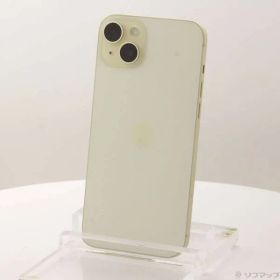 ソフマップ 〔中古品〕 iPhone15 Plus 128GB イエロー MU0A3J／A SIMフリー【198】