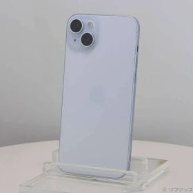 ソフマップ 〔中古品〕 iPhone15 Plus 128GB ブルー MU0D3J／A SIMフリー【276】