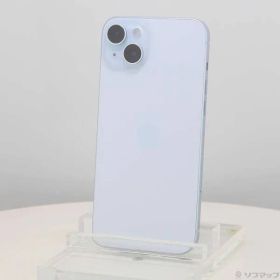 ソフマップ 〔中古品〕 iPhone15 Plus 128GB ブルー MU0D3J／A SIMフリー【269】