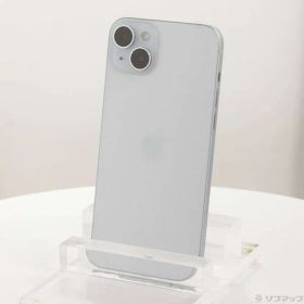 ソフマップ 〔中古品〕 iPhone15 Plus 128GB ブルー MU0D3J／A SIMフリー【262】