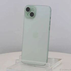 ソフマップ 〔中古品〕 iPhone15 Plus 128GB グリーン MU0E3J／A SIMフリー【276】