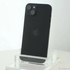 ソフマップ 〔中古品〕 iPhone15 Plus 256GB ブラック MU0F3J／A SIMフリー【198】