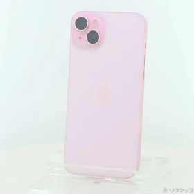 ソフマップ 〔中古品〕 iPhone15 Plus 256GB ピンク MU0H3J／A SIMフリー【276】