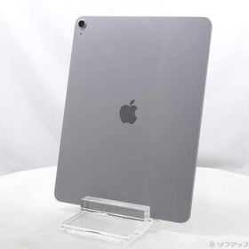 〔中古〕Apple(アップル) iPad Air 13インチ(M3) 128GB スペースグレイ 3N727J／A Wi-Fi〔349-ud〕