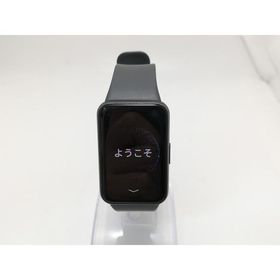 【中古】SAMSUNG Galaxy Fit3 SM-R390NZAAXJP ダークグレー【戸塚】保証期間１ヶ月【ランクB】