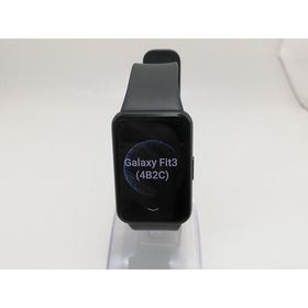 【中古】SAMSUNG Galaxy Fit3 SM-R390NZAAXJP ダークグレー【戸塚】保証期間１ヶ月【ランクB】