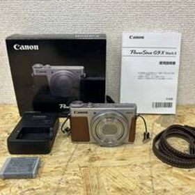 mm-osk431 Canon キャノン PowerShot G9 X Mark II コンパクト デジタル カメラ 通電確認済み シャッター確認済み