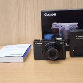 ★☆CANON キヤノン PowerShot G9X Mark II 完動品 ブラック パワーショット☆★