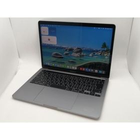 【中古】Apple MacBook Pro 13インチ M1(CPU:8C/GPU:8C) 8GB/256GB スペースグレイ MYD82J/A (M1・2020)【三宮センター】保証期間１ヶ月【ランクC】